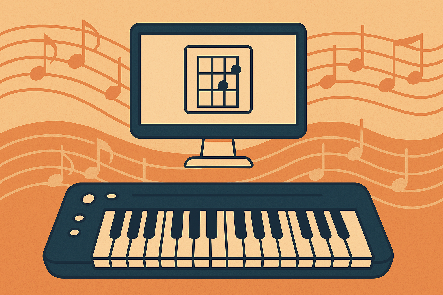 Click to launch the piano chord finder
