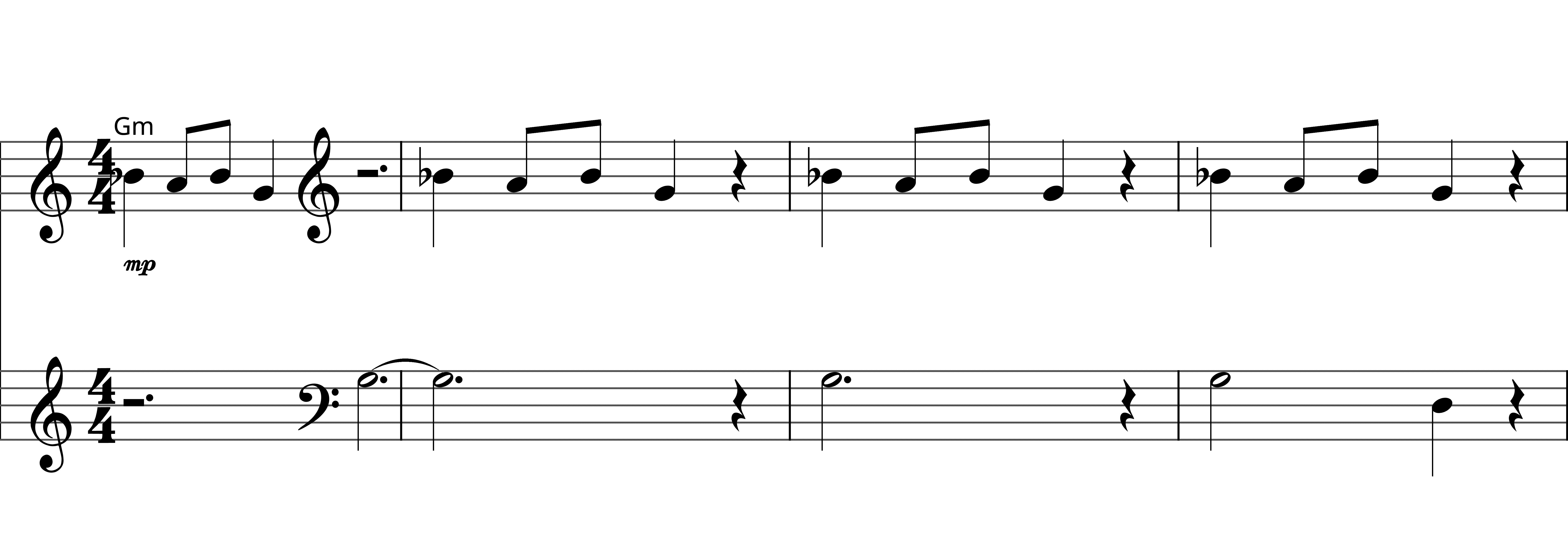 Preview of sheet music for Carol of the Bells