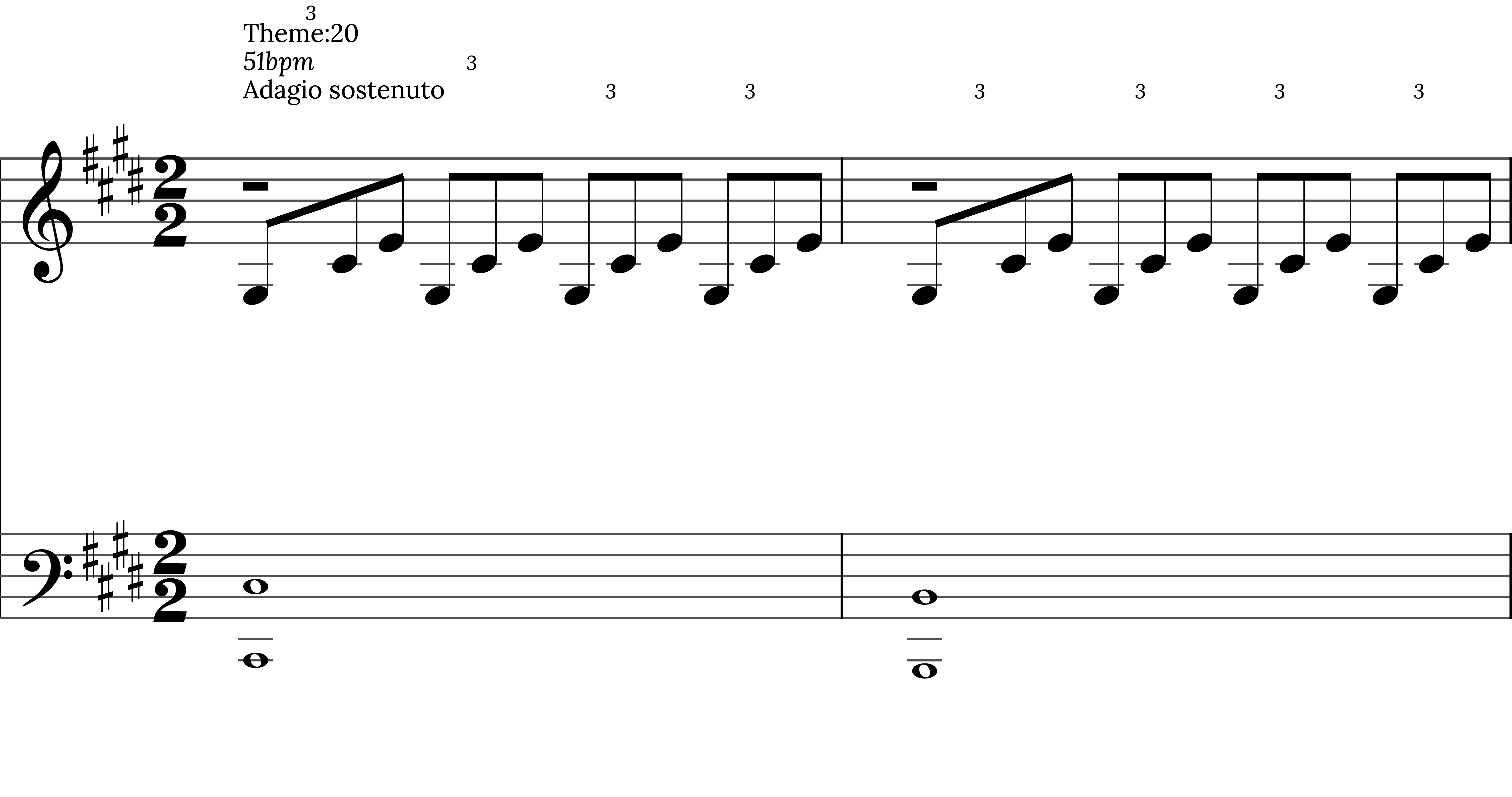 Preview of sheet music for Moonlight Sonata