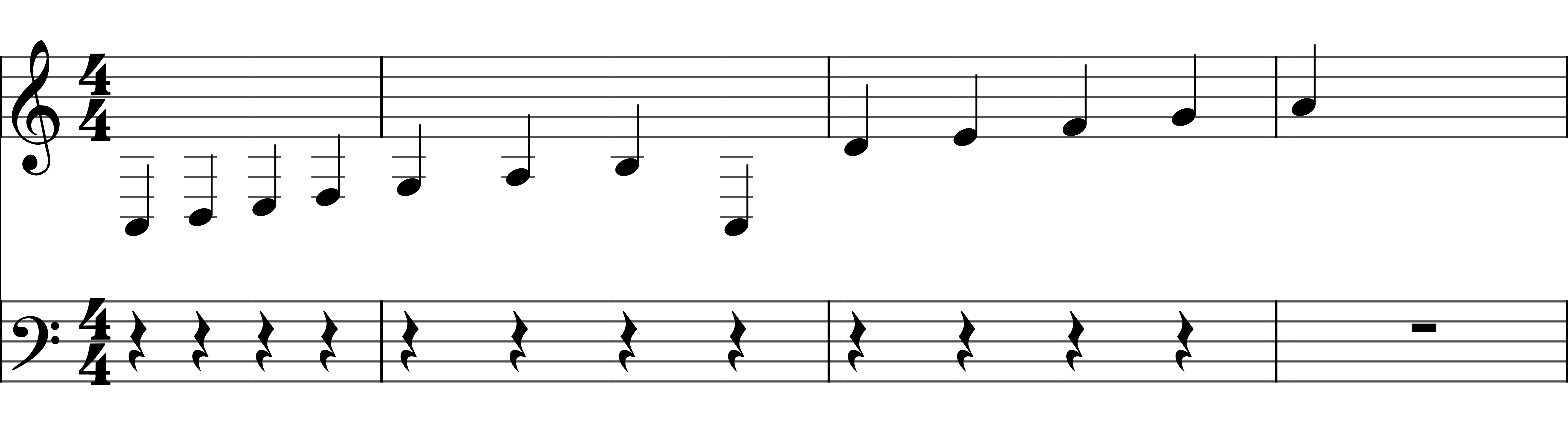Sight-reading phrase